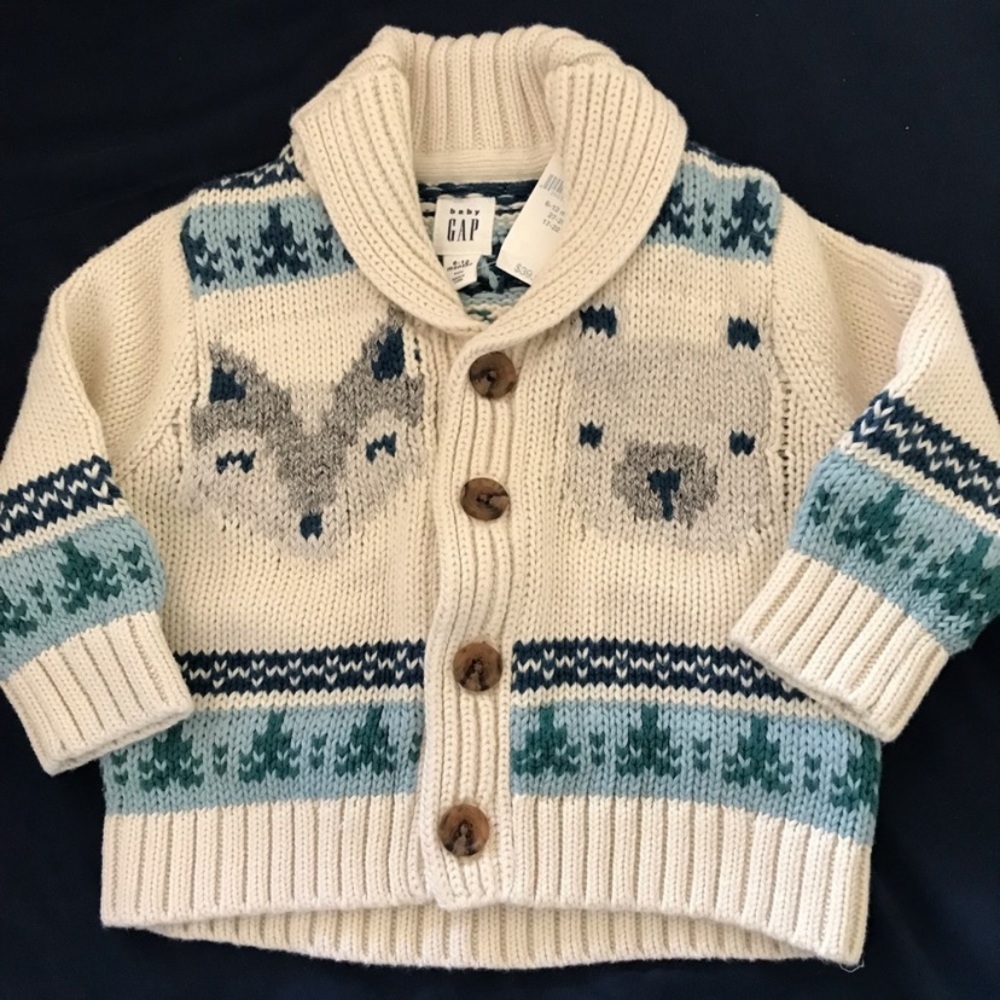 NWT I BABY GAP sweater